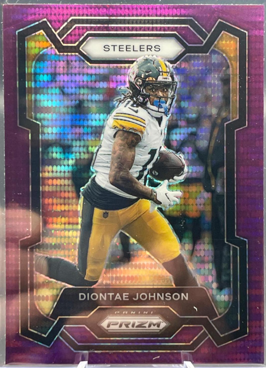 Diontae Johnson [Purple Pulsar] #247