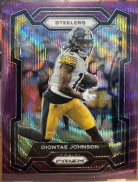 Diontae Johnson [Purple Wave] #247