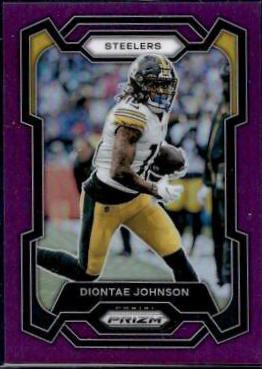 Diontae Johnson [Purple] #247