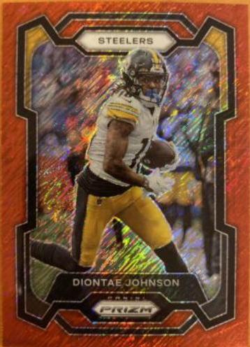 Diontae Johnson [Red Shimmer] #247