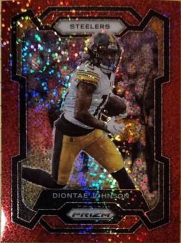 Diontae Johnson [Red Sparkle] #247