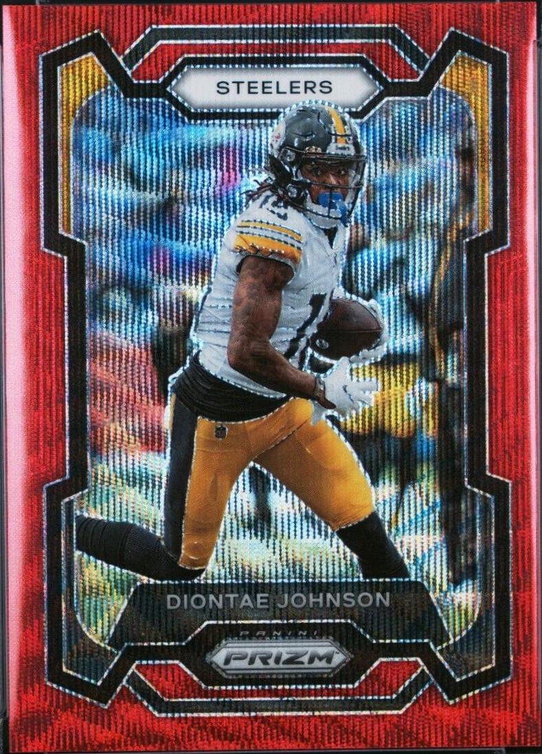 Diontae Johnson [Red Wave] #247