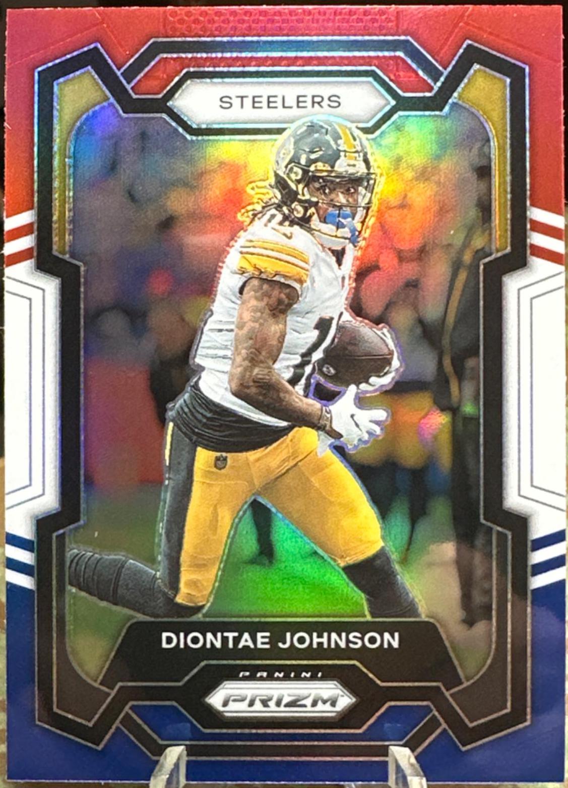 Diontae Johnson [Red White Blue] #247