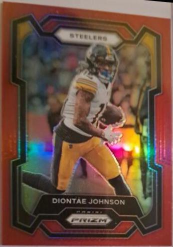 Diontae Johnson [Red] #247