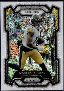 Diontae Johnson [White Sparkle] #247