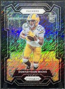Dontayvion Wicks [Black Shimmer] #333
