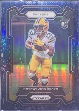 Dontayvion Wicks [Blue Shimmer] #333