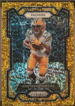 Dontayvion Wicks [Gold Sparkle] #333