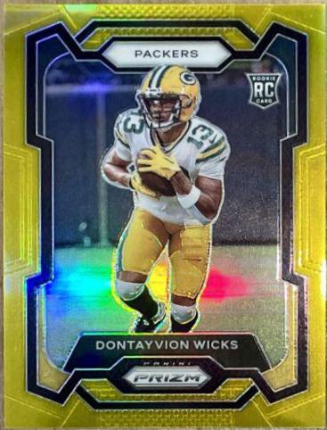 Dontayvion Wicks [Gold] #333