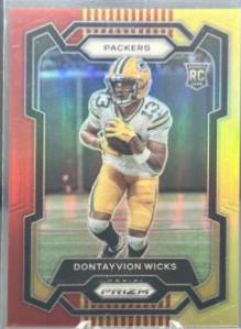 Dontayvion Wicks [Red Yellow] #333