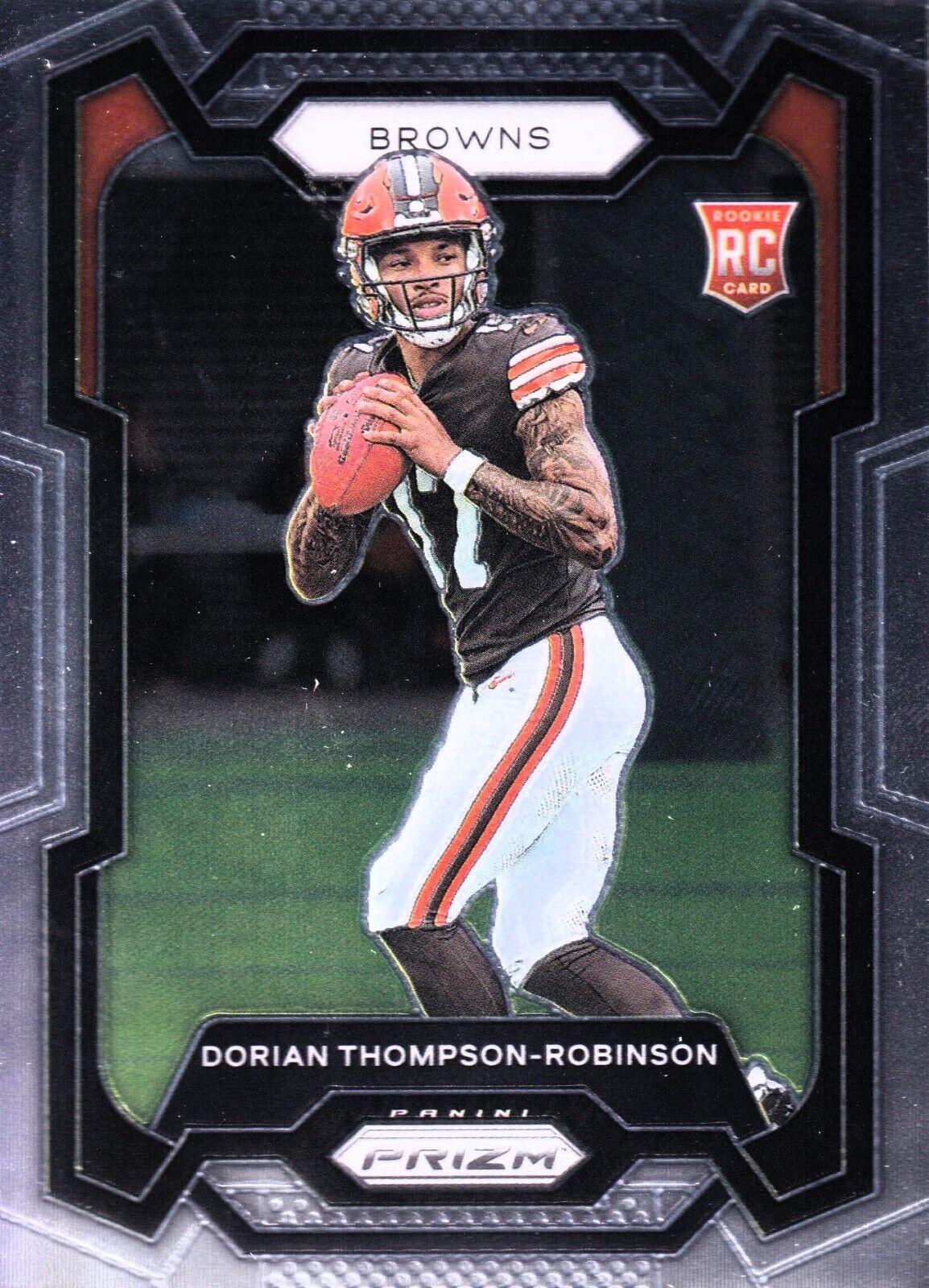 Dorian Thompson Robinson #322