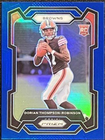 Dorian Thompson Robinson [Blue] #322