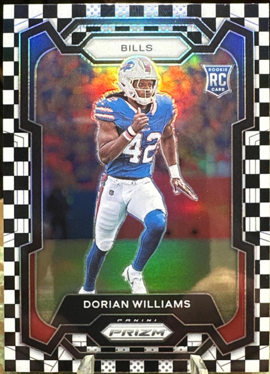 Dorian Williams [Black White Checker] #309