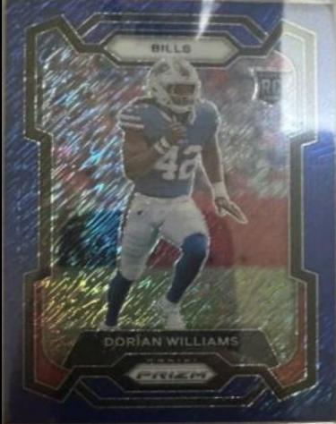 Dorian Williams [Blue Shimmer] #309