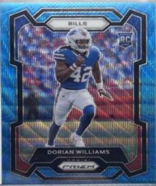 Dorian Williams [Blue Wave] #309