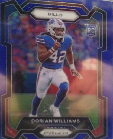 Dorian Williams [Blue] #309