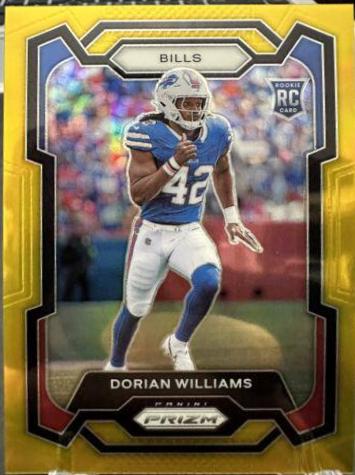 Dorian Williams [Gold] #309