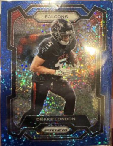 Drake London [Blue Sparkle] #10