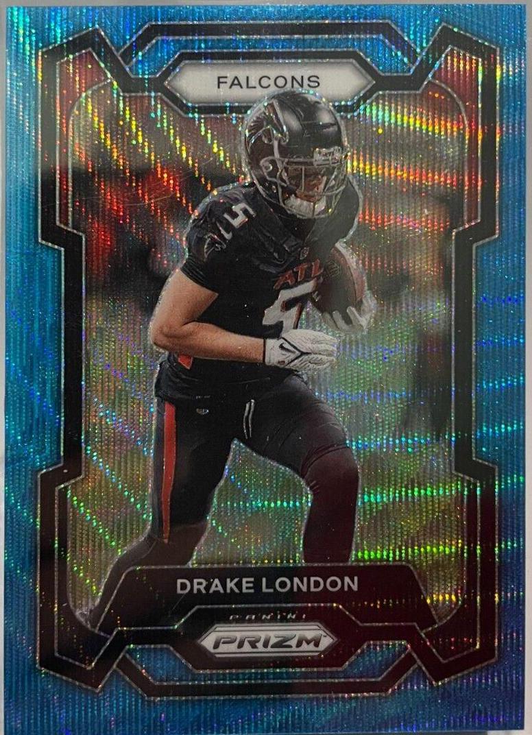 Drake London [Blue Wave] #10