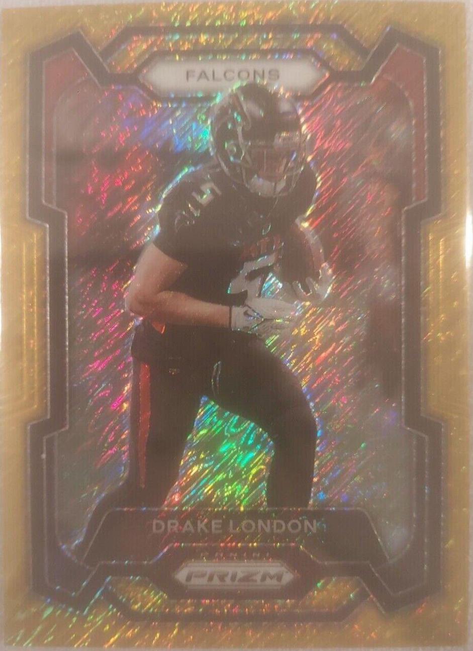 Drake London [Gold Shimmer] #10