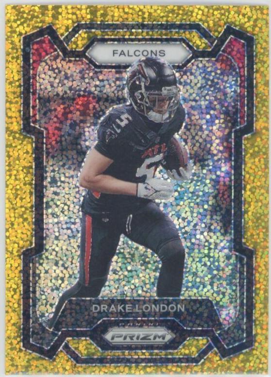 Drake London [Gold Sparkle] #10