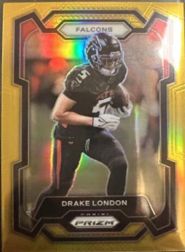 Drake London [Gold] #10