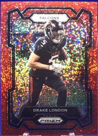 Drake London [Green Sparkle] #10