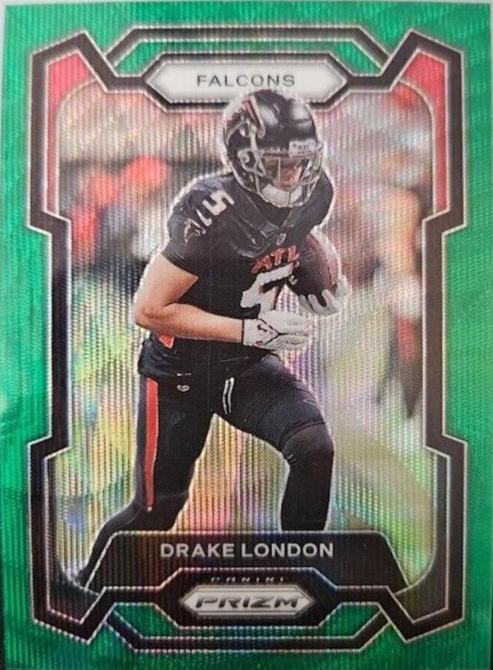 Drake London [Green Wave] #10