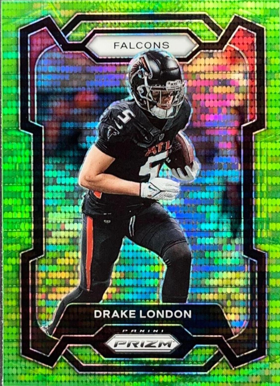Drake London [Neon Green Pulsar] #10