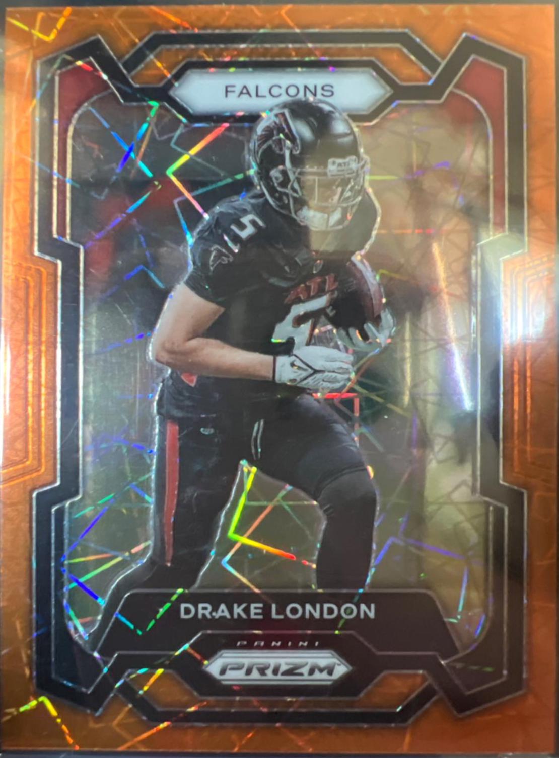 Drake London [Orange Lazer] #10