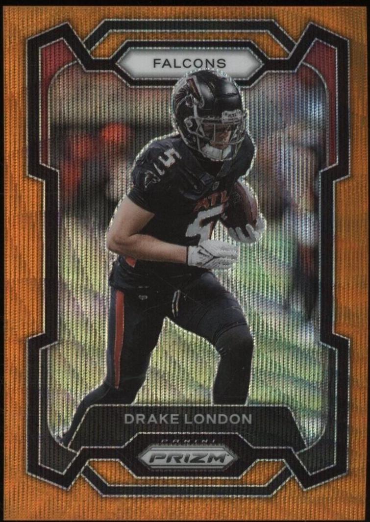 Drake London [Orange Wave] #10