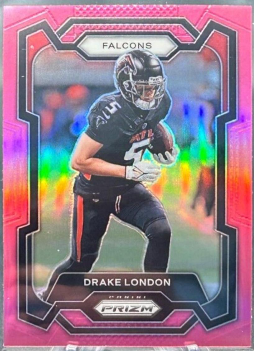 Drake London [Pink] #10