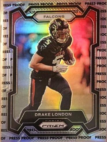 Drake London [Press Proof] #10