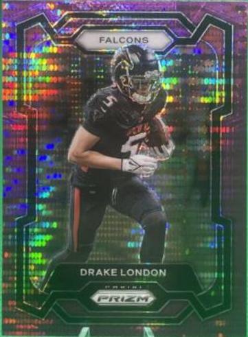 Drake London [Purple Pulsar] #10