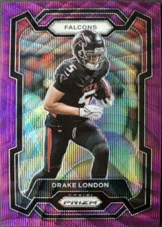 Drake London [Purple Wave] #10