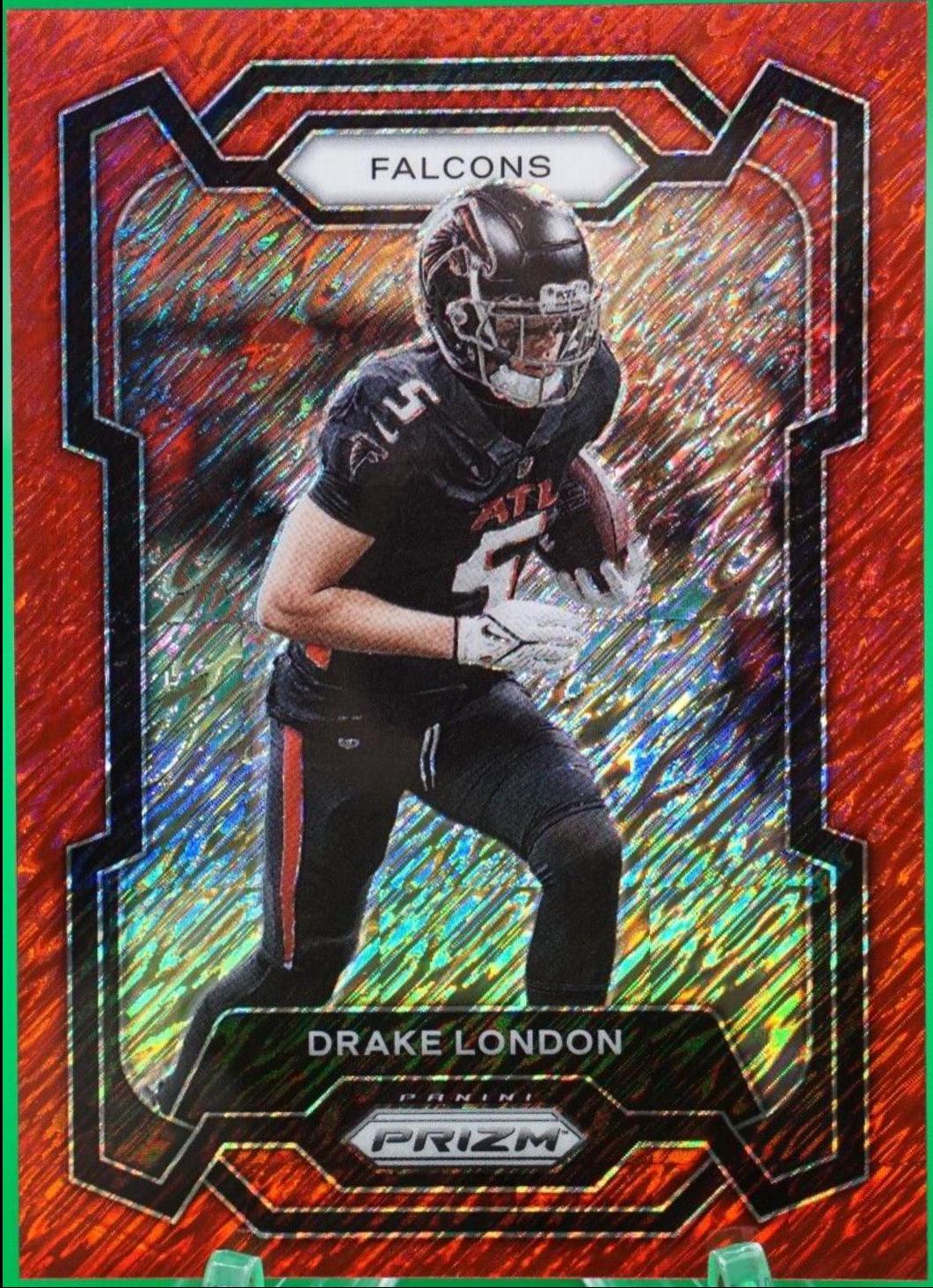 Drake London [Red Shimmer] #10