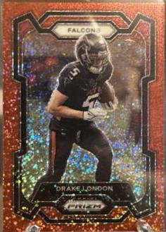Drake London [Red Sparkle] #10