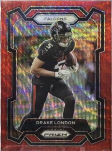 Drake London [Red Wave] #10