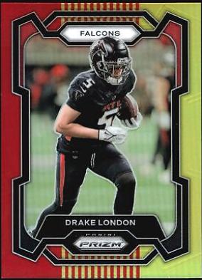 Drake London [Red Yellow] #10