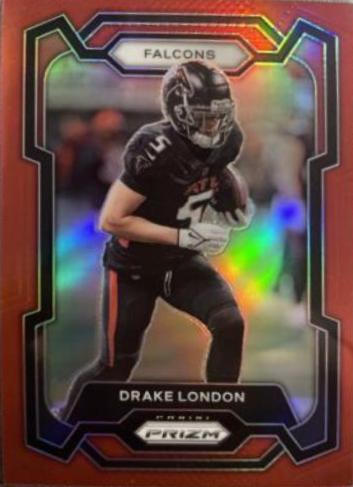 Drake London [Red] #10