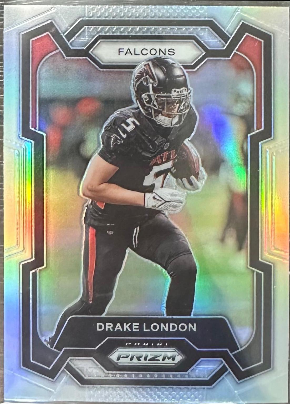 Drake London [Silver] #10