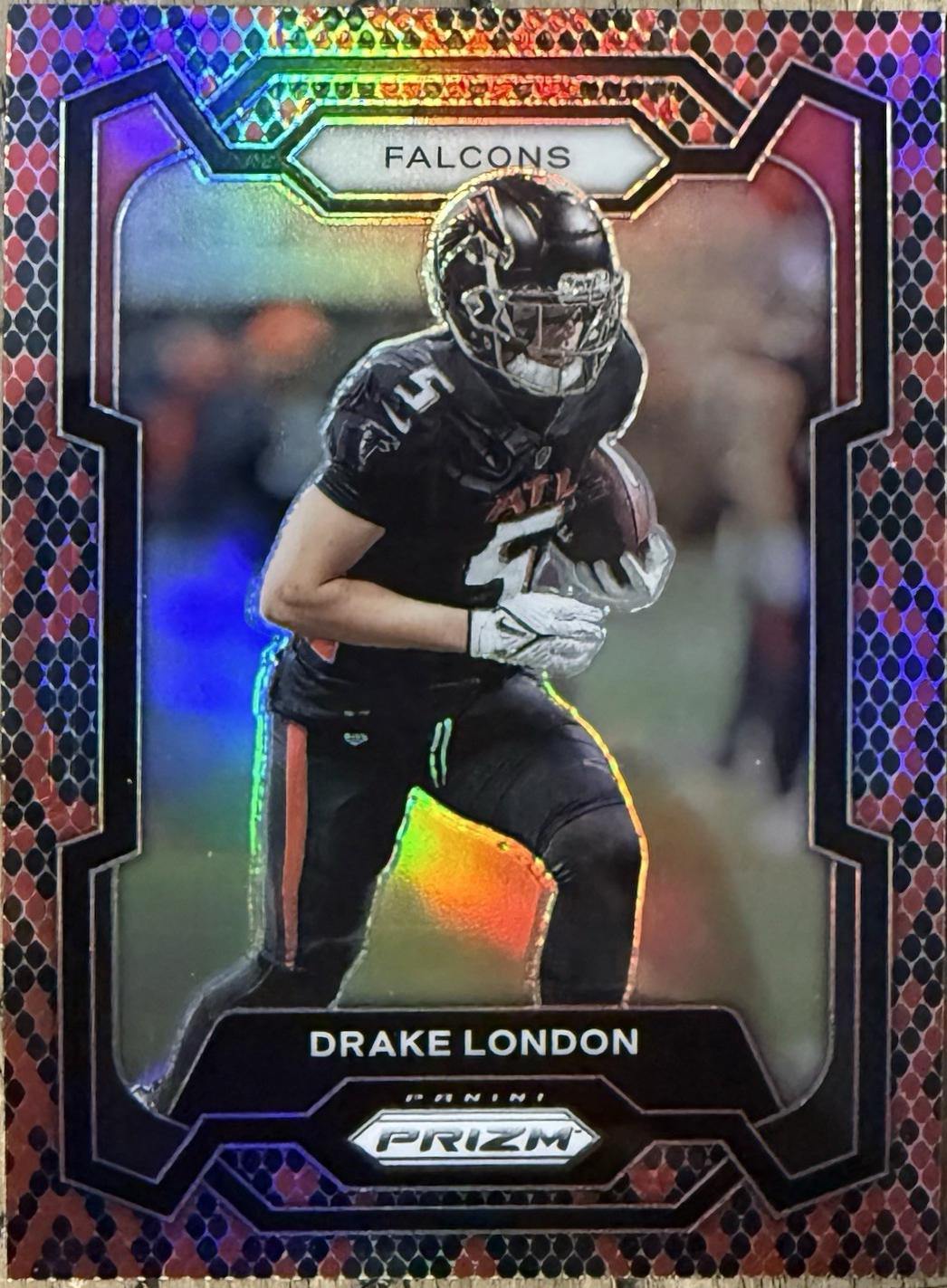 Drake London [Snakeskin] #10
