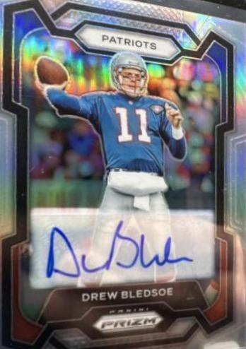 Drew Bledsoe [Autograph Silver] #203