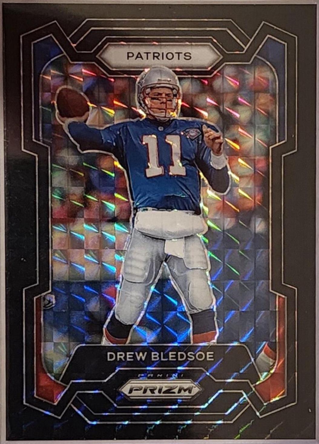 Drew Bledsoe [Black Finite] #203
