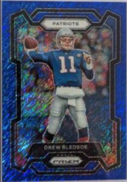 Drew Bledsoe [Blue Shimmer] #203