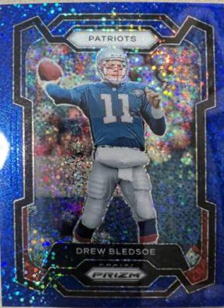 Drew Bledsoe [Blue Sparkle] #203