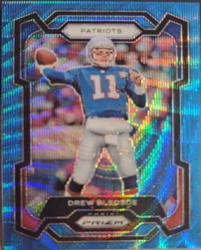 Drew Bledsoe [Blue Wave] #203