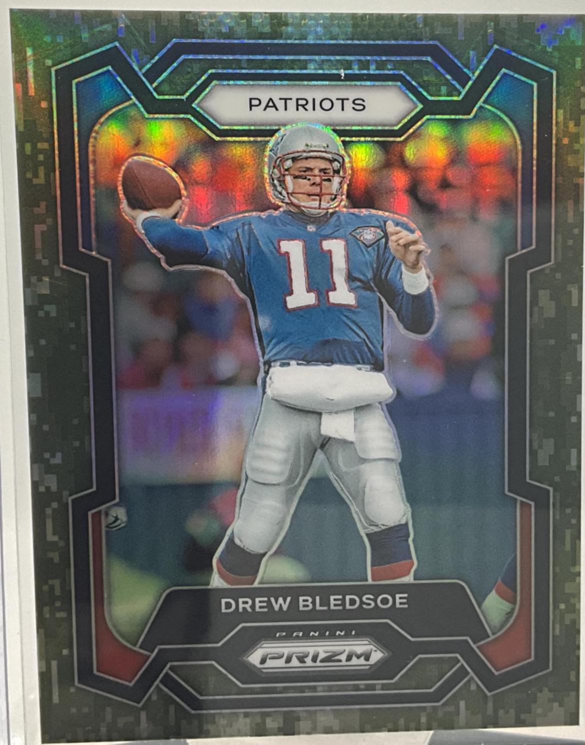 Drew Bledsoe [Forest Camo] #203