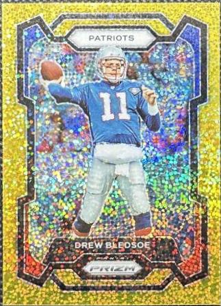 Drew Bledsoe [Gold Sparkle] #203