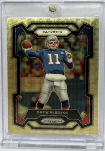 Drew Bledsoe [Gold Vinyl] #203